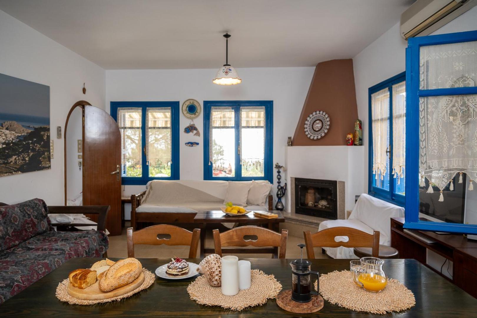 Villa Panorama In Pefkos Pefki  Ngoại thất bức ảnh
