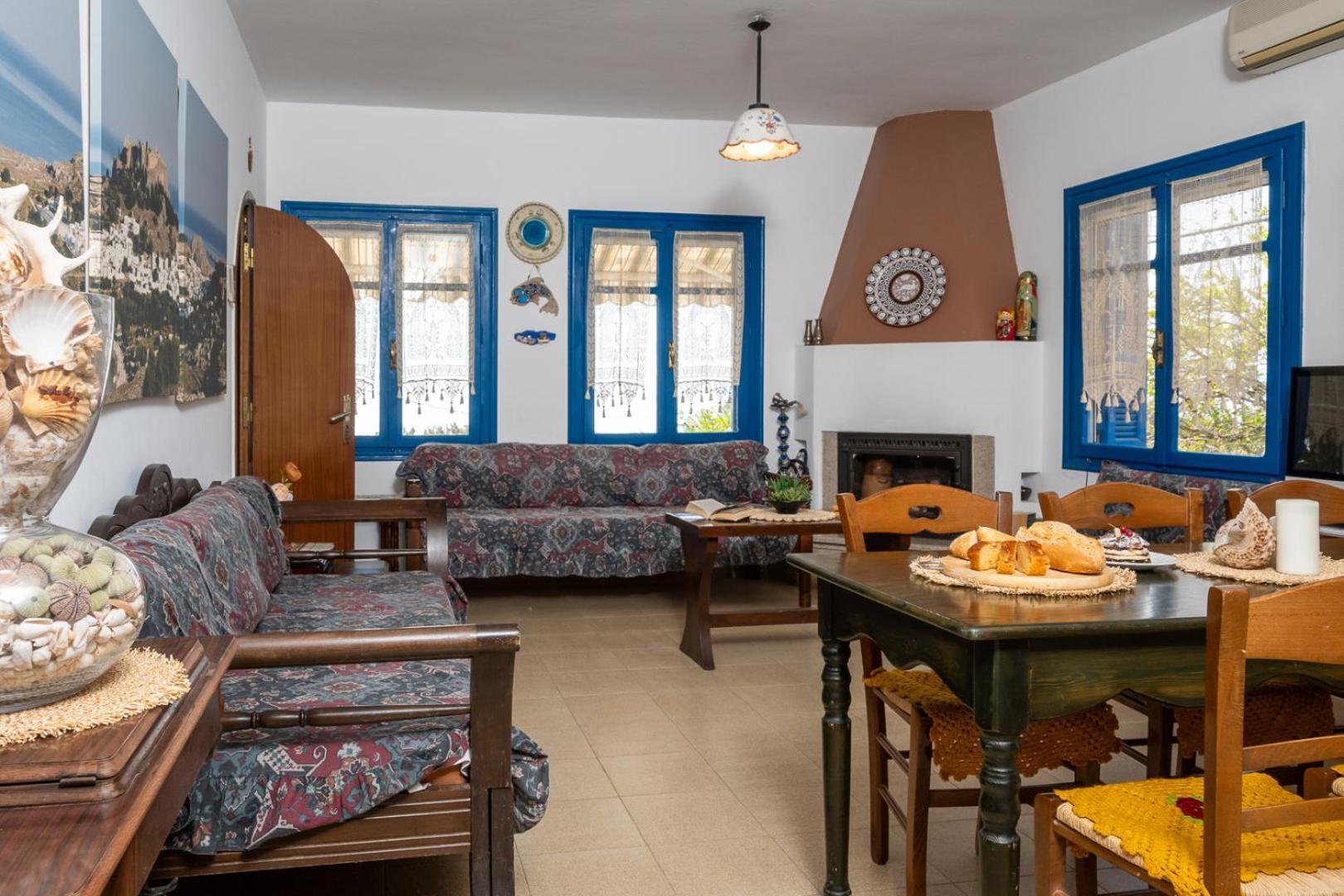 Villa Panorama In Pefkos Pefki  Ngoại thất bức ảnh